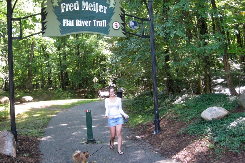 Fred Meijer Flat River Trail