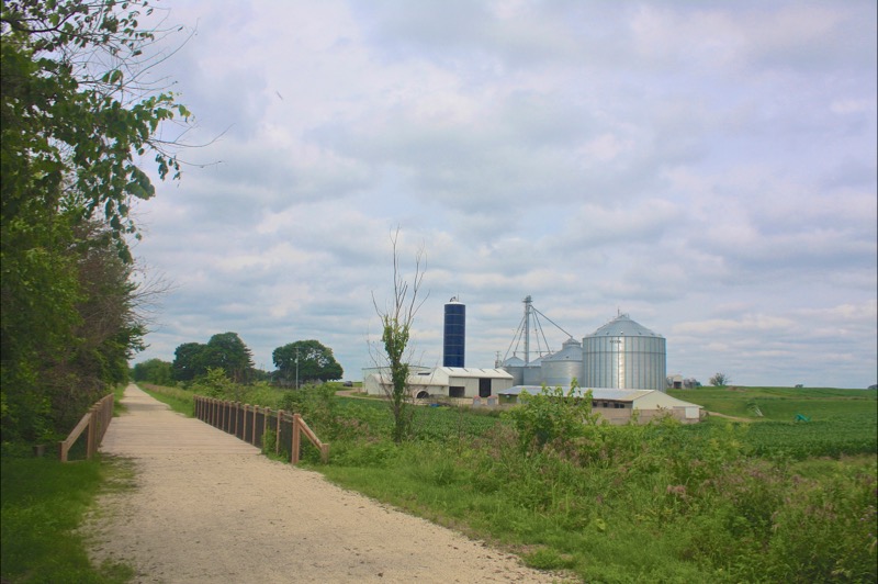 Fred Meijer Clinton Ionia Shiawassee Rail Trail - West