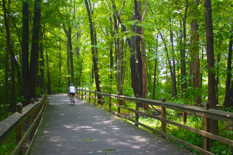 Downriver Linked Greenways East West Trail
